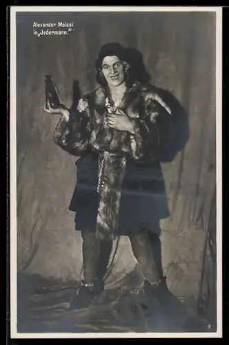 AK Alexander Moissi in Jedermann