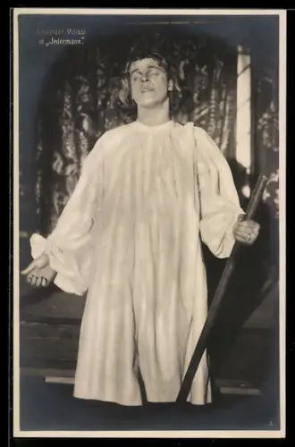 AK Alexander Moissi in Jedermann