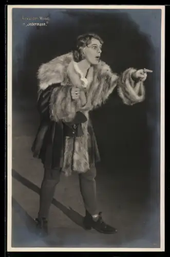 AK Alexander Moissi in Jedermann