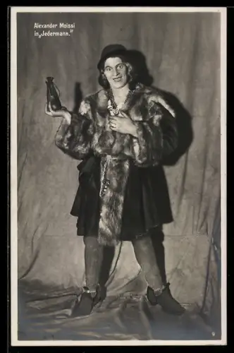 AK Alexander Moissi in Jedermann