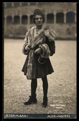 AK Alexander Moissi in Jedermann