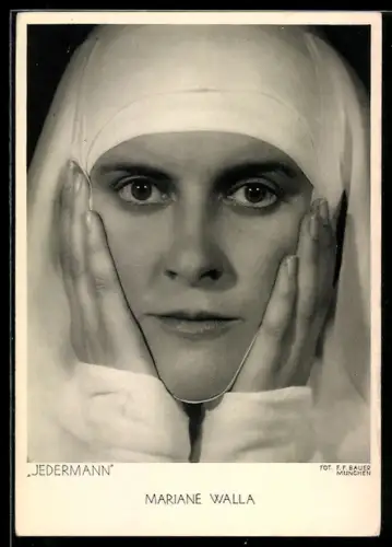 AK Salzburg, Salzburger Festspiele, Marianne Walla in Jedermann