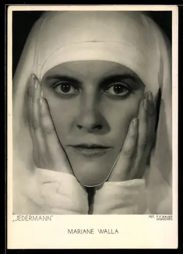 AK Salzburg, Salzburger Festspiele, Marianna Walla in Jedermann