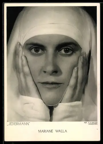 AK Salzburg, Salzburger Festspiele, Marianne Walla in Jedermann