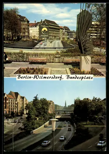 AK Berlin-Wilmersdorf, Bundesplatz