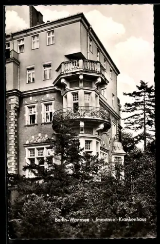 AK Berlin-Wannsee, Immanuel-Krankenhaus