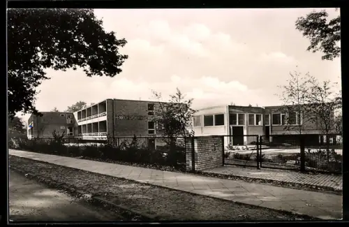 AK Berlin-Zehlendorf, Das Heinrich-Grüber-Haus, Teltower Damm 132