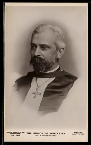 AK The Bishop of Worcester, Rev. H. Yeatmann Biggs