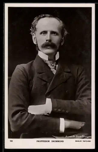 AK Portrait Politiker Professor Drummond, Grossbritannien