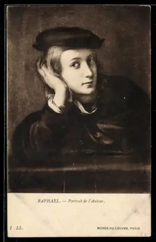 AK Portrait d l`Auteur, Raphael