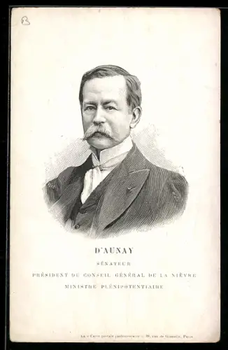 AK Sénateur d`Aunay, Président du Conseil Général de la Nièvre