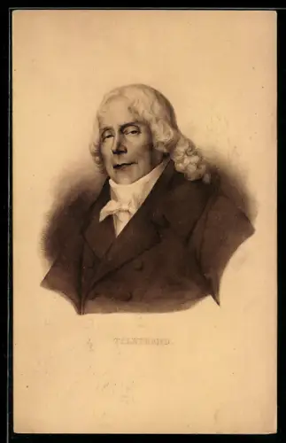 AK Portrait des französ. Staatsmannes Charles-Maurice de Talleyrand