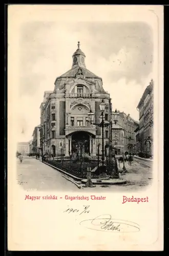 AK Budapest, Ungarisches Theater
