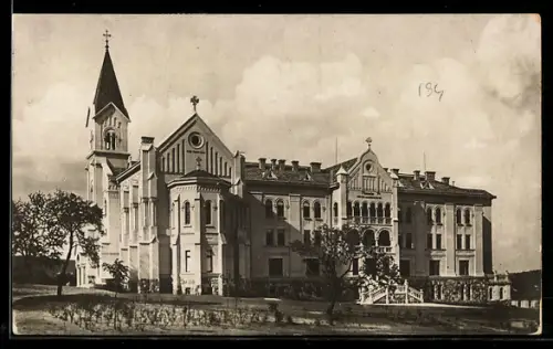 AK Budapest, Manréza, lelkigyakorlatos ház, Labanc-ut 57