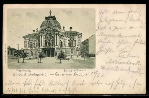 AK Budapest, Lustspiel-Theater