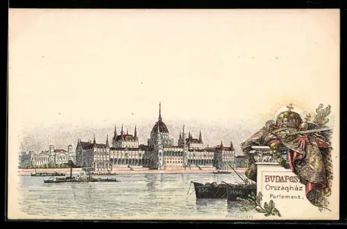 Lithographie Budapest, Orszaghaz