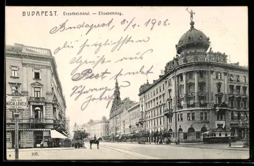 AK Budapest, Elisabethring