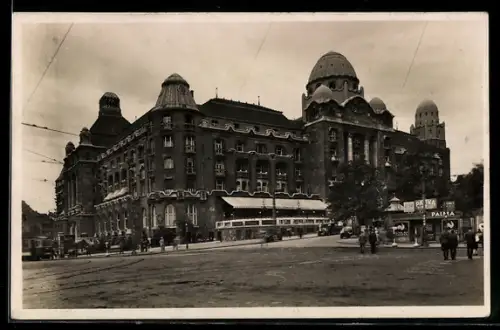 AK Budapest, St. Gerhard Heilbad und Hotel