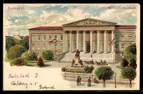 Lithographie Budapest, Nemzetimuzeum