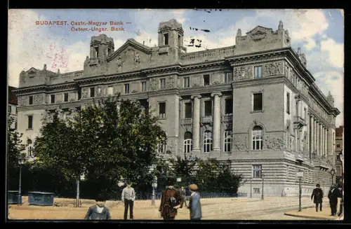 AK Budapest, Österreichisch-Ungarische Bank