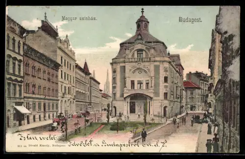 AK Budapest, Magyar szinház