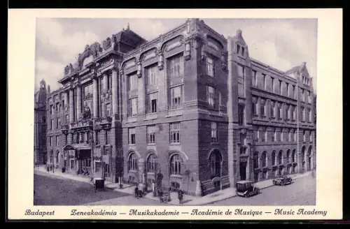 AK Budapest, Musikakademie