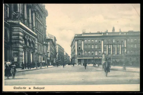 AK Budapest, Gizella-tér