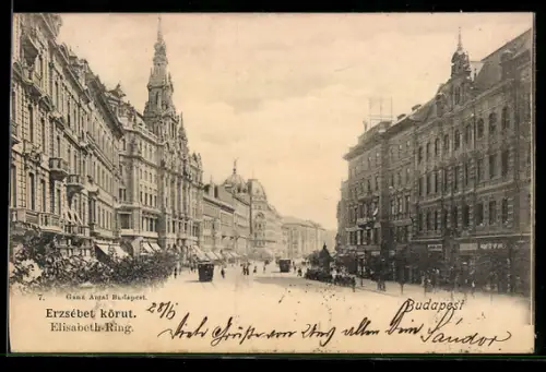 AK Budapest, Elisabeth-Ring
