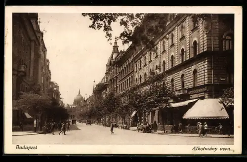 AK Budapest, Alkotmány ucca