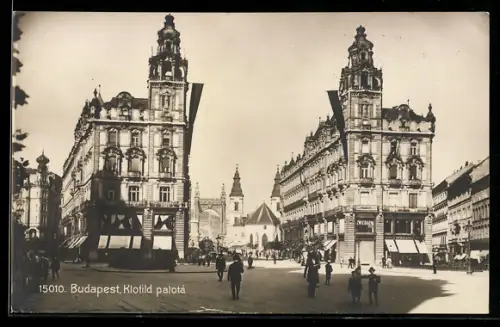 AK Budapest, Klotild palotá