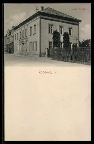 AK Rochlitz, Landwirtschaftliche Schule