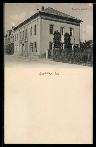 AK Rochlitz, Partie an der Landwirtschaftlichen Schule