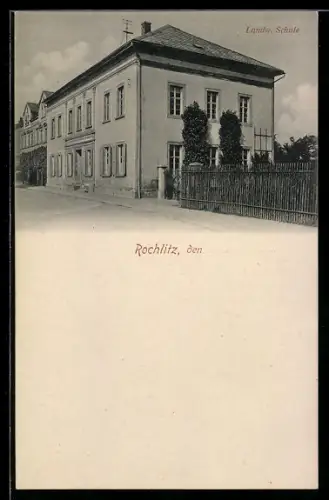 AK Rochlitz, Landwirtschaftliche Schule