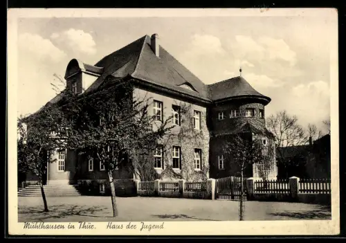 AK Mühlhausen i. Thür., Haus der Jugend