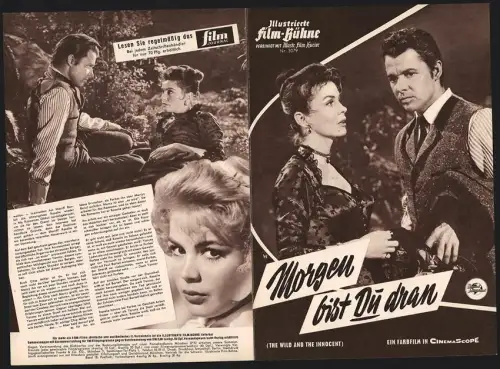Filmprogramm IFB Nr. 5079, Morgen bist Du dran, Audie Murphy, Joanne Dru, Regie: Jack Sher