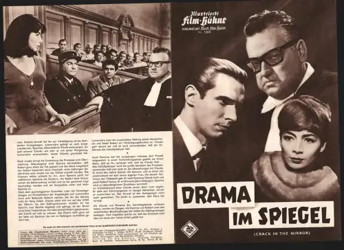 Filmprogramm IFB Nr. 5304, Drama im Spiegel, Orson Welles, Juliette Gréco, Regie: Richard Fleischer