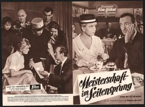 Filmprogramm IFB Nr. 5295, Meisterschaft im Seitensprung, Doris Day, David Niven, Regie: Charles Walters