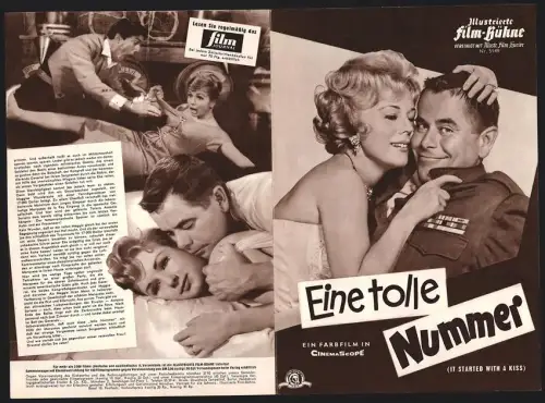 Filmprogramm IFB Nr. 5149, Eine tolle Nummer, Glenn Ford, Debbie Reynolds, Regie: George Marshall