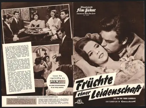 Filmprogramm IFB Nr. 5439, Früchte einer Leidenschaft, Robert Wagner, Natalie Wood, Regie: Michael Anderson
