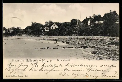 AK Helleboek, Strandparti