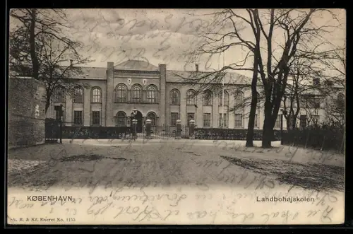 AK København, Landbohøjskolen