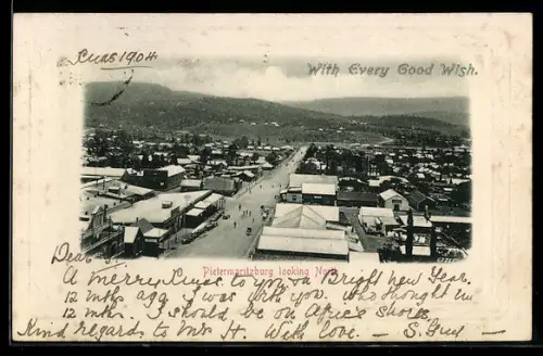 AK Pietermaritzburg, Looking North