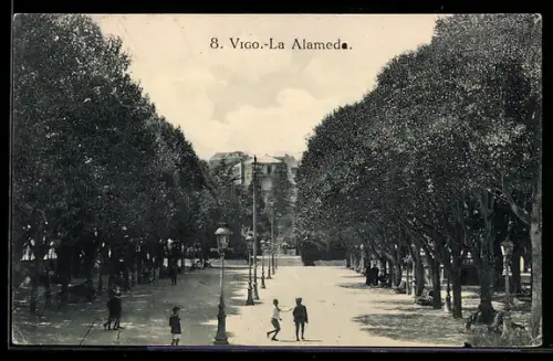 AK Vigo, La Alameda
