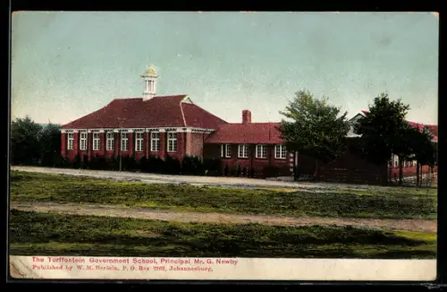 AK Johannesburg, The Turffontein Government School, Principal Mr. G. Newby