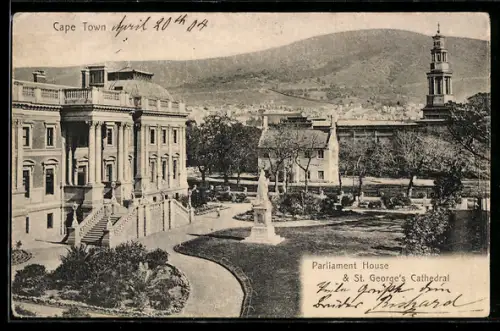AK Cape Town, Parliament House & St. George`s Cathedral