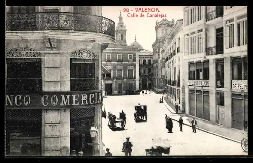 AK Valencia, Calle de Canalejas