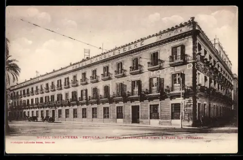 AK Sevilla, Hotel Inglaterra