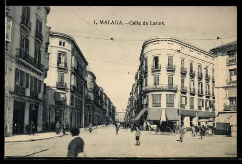 AK Malaga, Calle de Larios