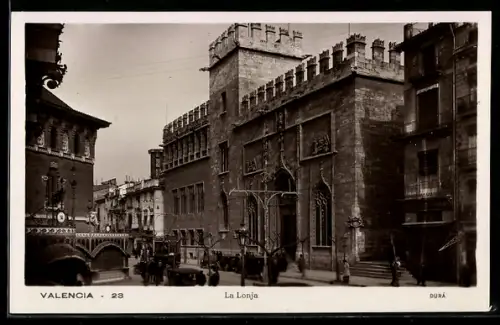 AK Valencia, La Lonja