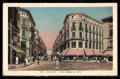 AK Malaga, Calle Marqués de Larios